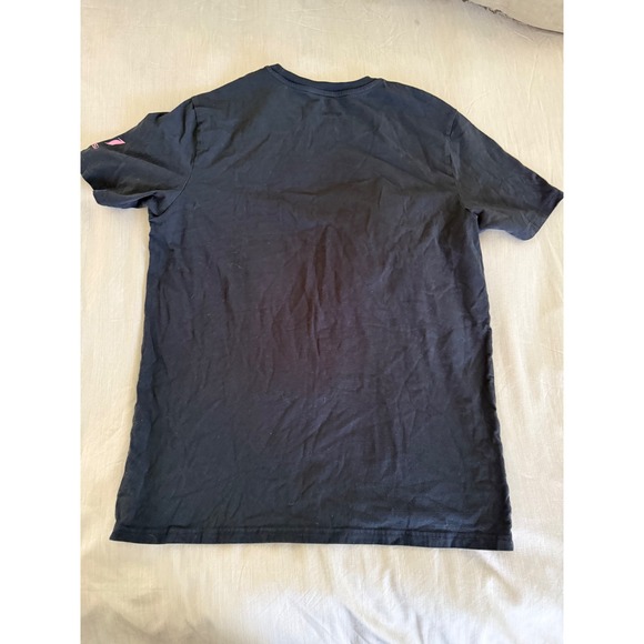 Messi Collection Black Graphic T-Shirt Size L Lionel Messi #10 Soccer Tee - Picture 5 of 6